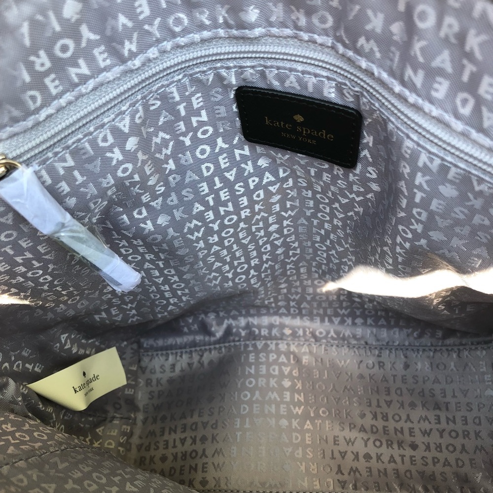 Kate Spade Jeralyn Mavis Street Tote Glitter - Picture 8 of 8